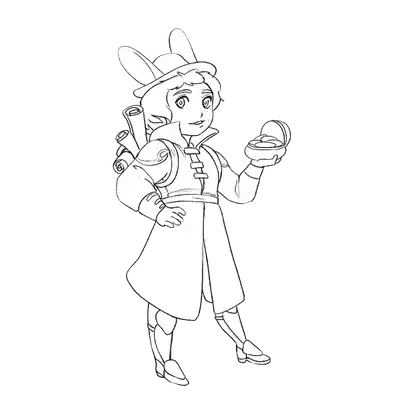 Subbunnie image for Irecadus Histriodes