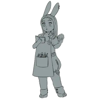 Subbunnie image for Nessa
